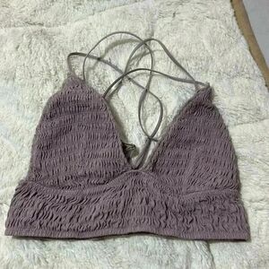 Pink sports bra, size large, or B 85